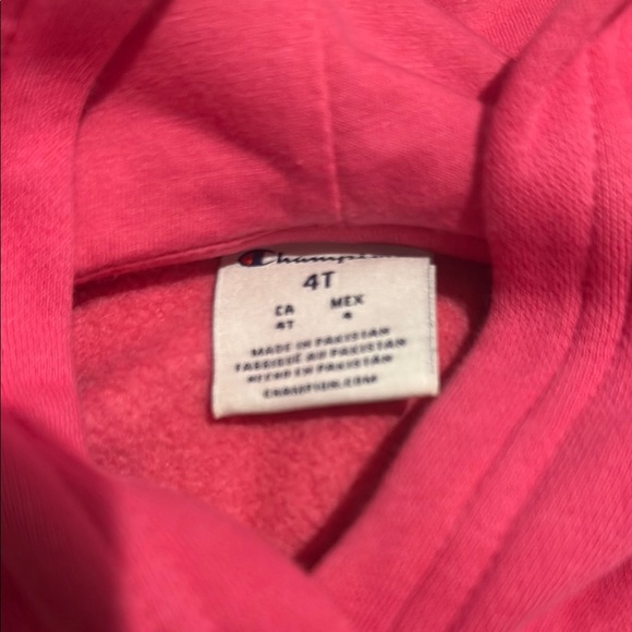 Champion toddler Pink Hoodie and Jogger Set - Picture 2 of 7